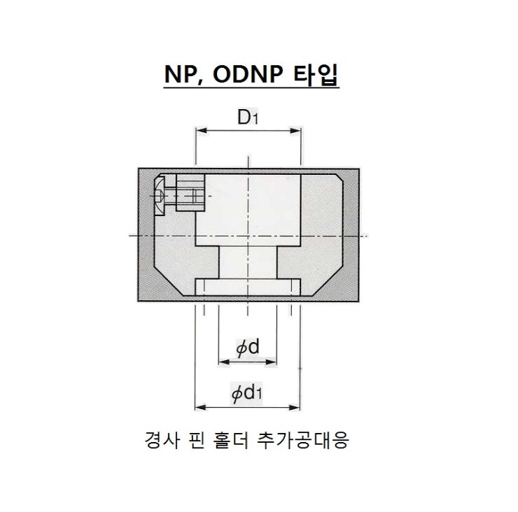 OILES Slide Core Guide Parts-Inclined Pin Fixed Type NP.jpg